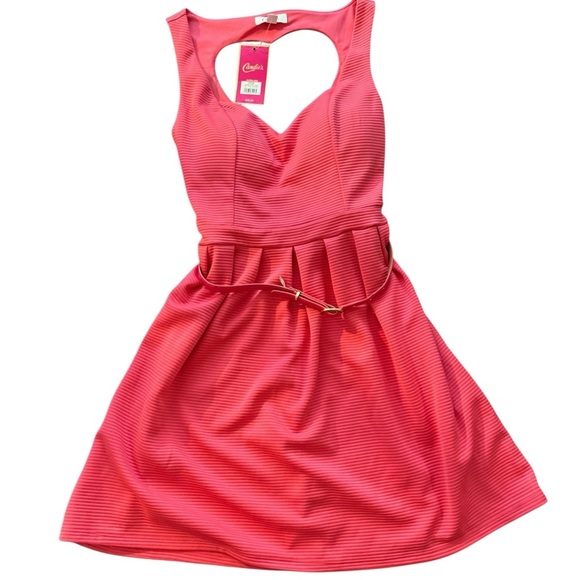 Pink Sleeveless Dress - Picture 3 of 5